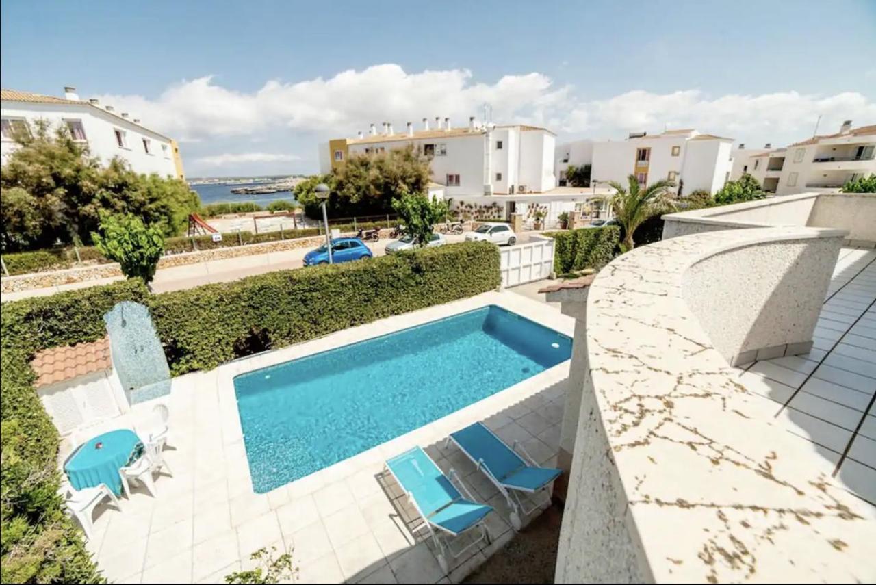 Villa With Pool In Cala Blanca With Sea Views カラ・サンタンドリア エクステリア 写真