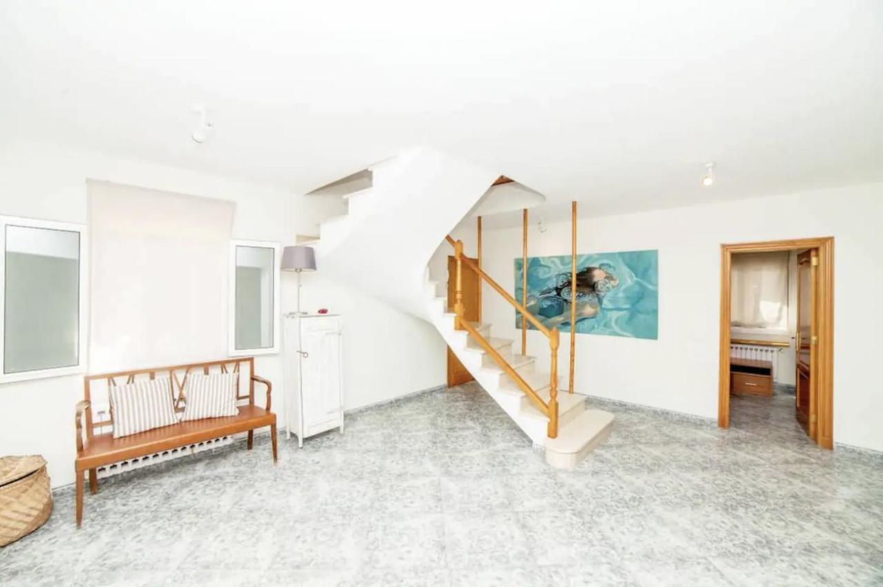 Villa With Pool In Cala Blanca With Sea Views カラ・サンタンドリア エクステリア 写真