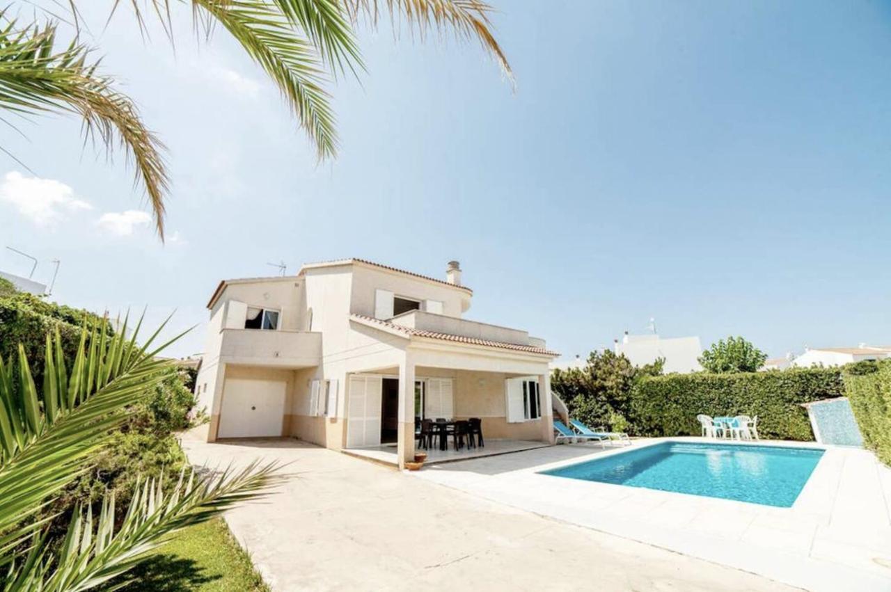 Villa With Pool In Cala Blanca With Sea Views カラ・サンタンドリア エクステリア 写真