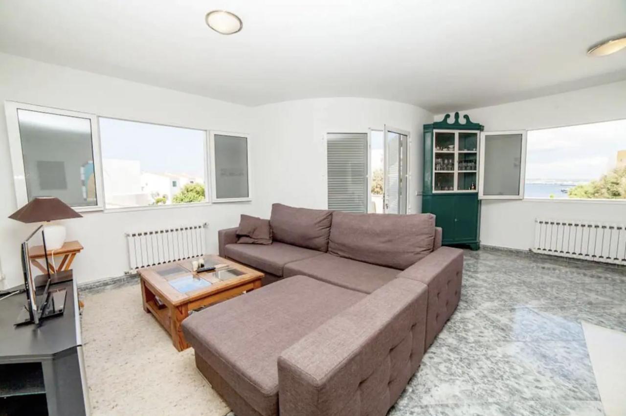 Villa With Pool In Cala Blanca With Sea Views カラ・サンタンドリア エクステリア 写真